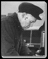 Portrait of Romare Howard Bearden